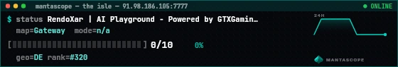 Console badge preview