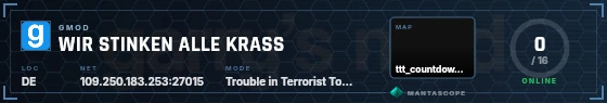 HUD badge preview