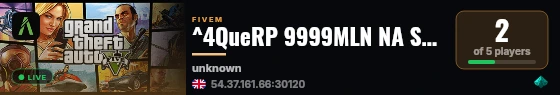 ^4QueRP 9999MLN NA START live status badge