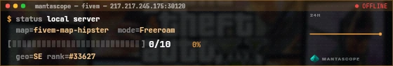 Console badge preview