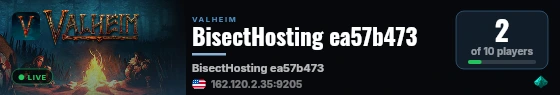 BisectHosting ea57b473 live status badge