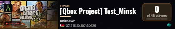 [Qbox Project] Test_Minsk live status badge