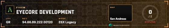 HUD badge preview