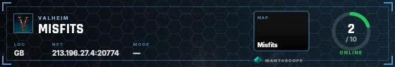 HUD badge preview