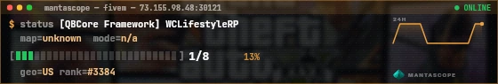 Console badge preview