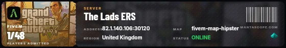 Ticket badge preview