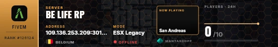 Dossier badge preview