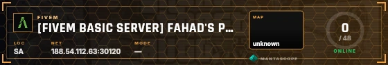 HUD badge preview