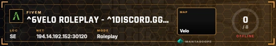 HUD badge preview