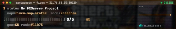 Console badge preview