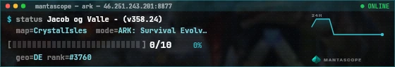 Console badge preview