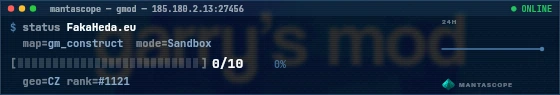 Console badge preview