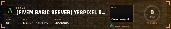 HUD badge preview