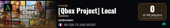 [Qbox Project] Local live status badge