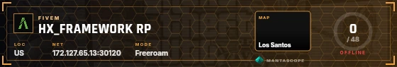HUD badge preview