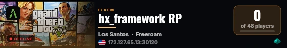 hx_framework RP live status badge