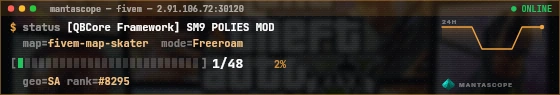 Console badge preview
