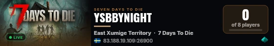 YSBBYNIGHT live status badge