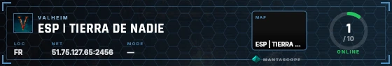 HUD badge preview