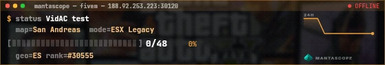 Console badge preview