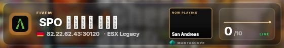Glass badge preview
