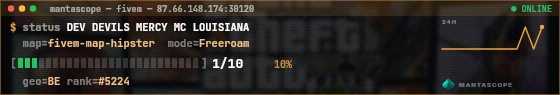 Console badge preview