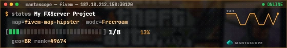 Console badge preview