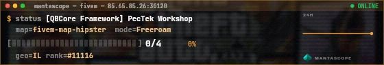 Console badge preview