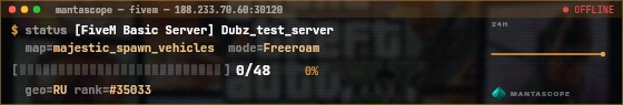 Console badge preview