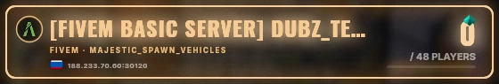 Marquee badge preview