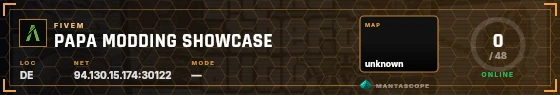 HUD badge preview