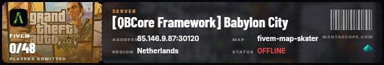 Ticket badge preview