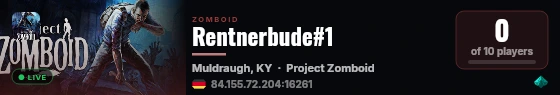 Rentnerbude#1 live status badge