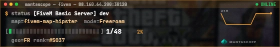 Console badge preview