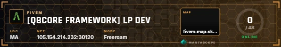 HUD badge preview