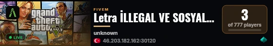 Letra İLLEGAL VE SOSYAL DENGESİ live status badge