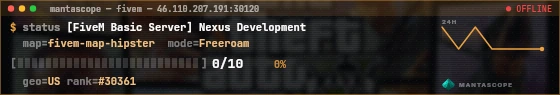 Console badge preview