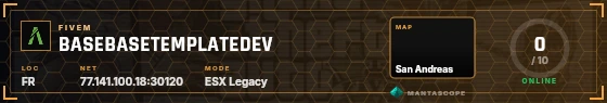 HUD badge preview