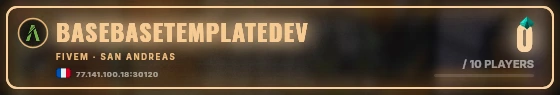 Marquee badge preview