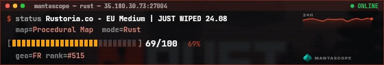 Console badge preview