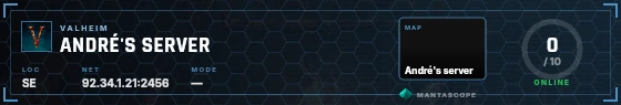 HUD badge preview