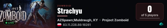Strachyu live status badge