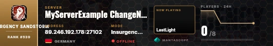 Dossier badge preview