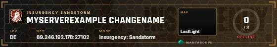 HUD badge preview