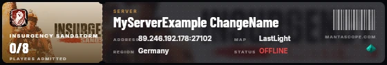 Ticket badge preview