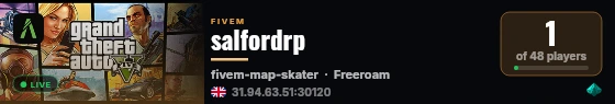 salfordrp live status badge