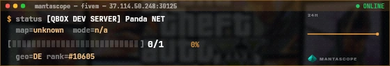 Console badge preview