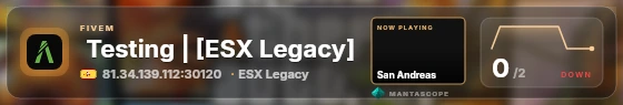 Glass badge preview