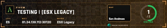 HUD badge preview
