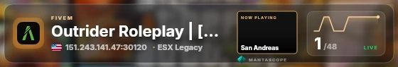 Glass badge preview